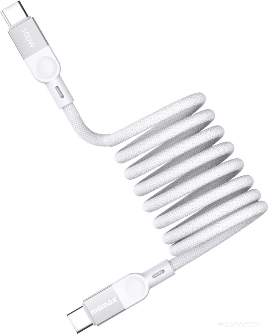 DC36W USB 3.2 Gen2 Type-C - USB 3.2 Gen2 Type-C (2 м, белый)