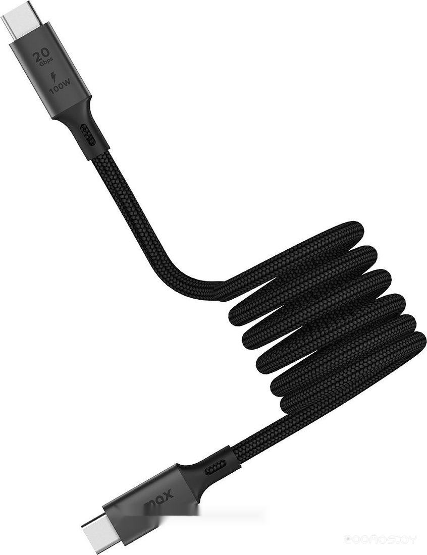 DC51D USB 3.2 Gen2 Type-C - USB 3.2 Gen2 Type-C (1 м, черный)