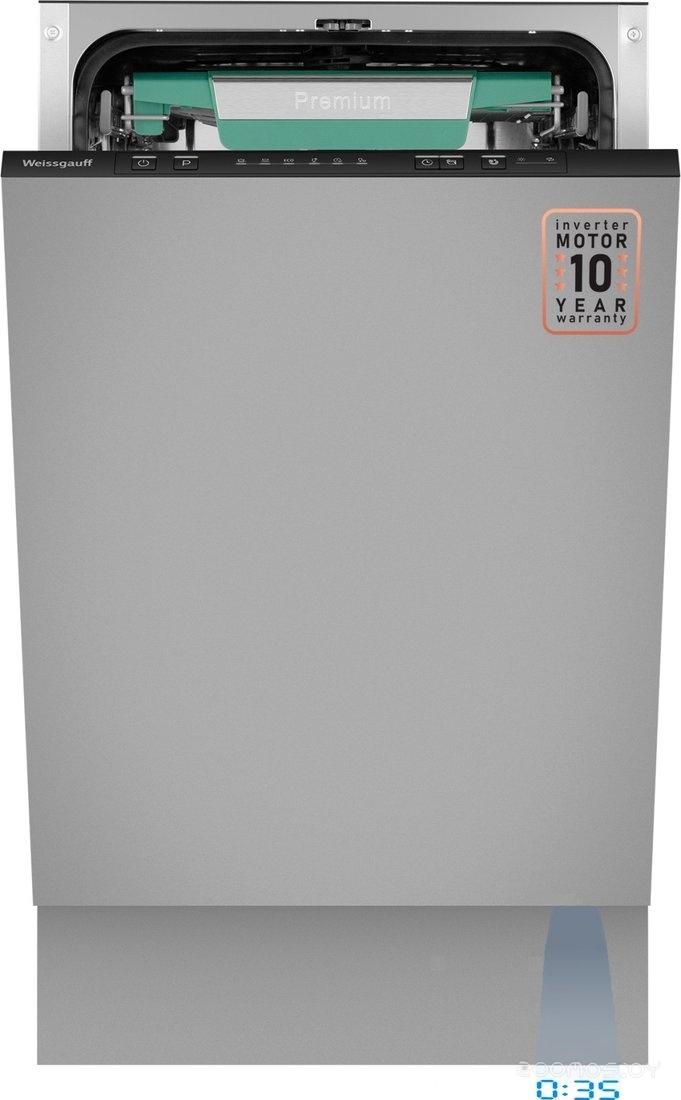 BDW 4536 D Inverter Autoopen Timer Floor