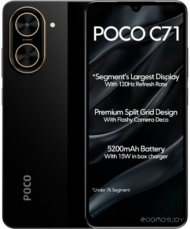 C71 3GB/64GB международная версия (черный)