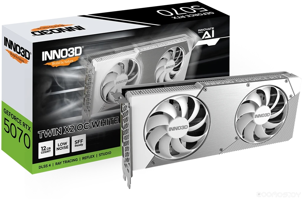 GeForce RTX 5070 Twin X2 OC White N50702-12D7X-195064W