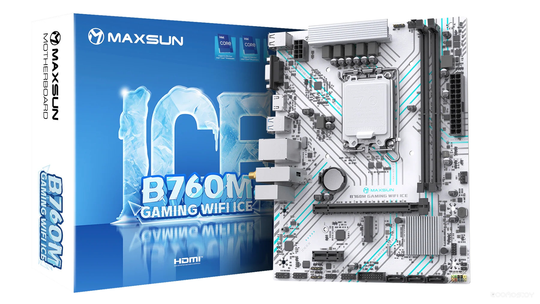B760M GAMING WIFI ICE