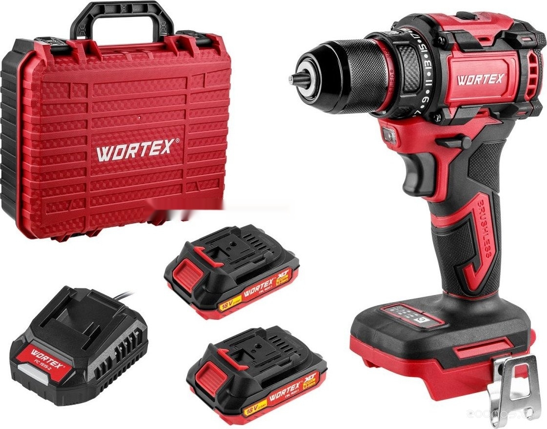 BD 2025 DLi 1329837 (с 2-мя АКБ, кейс)