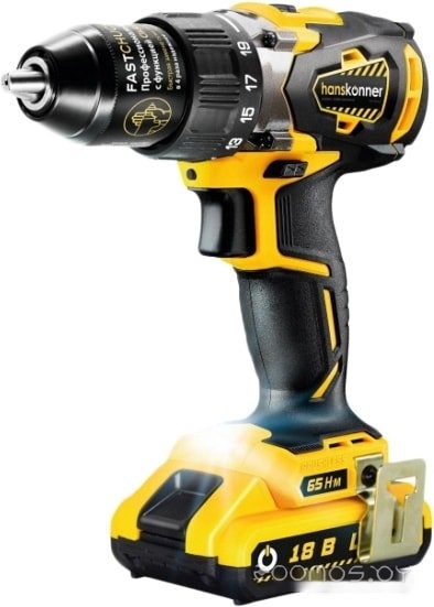 HCD1865BL (с 2-мя АКБ)