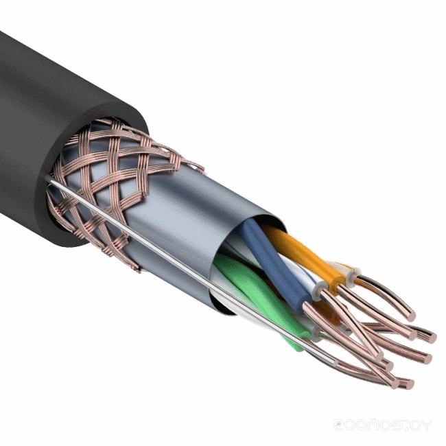 SFTP 4PR 24AWG CAT5e 01-0344 (305 м)