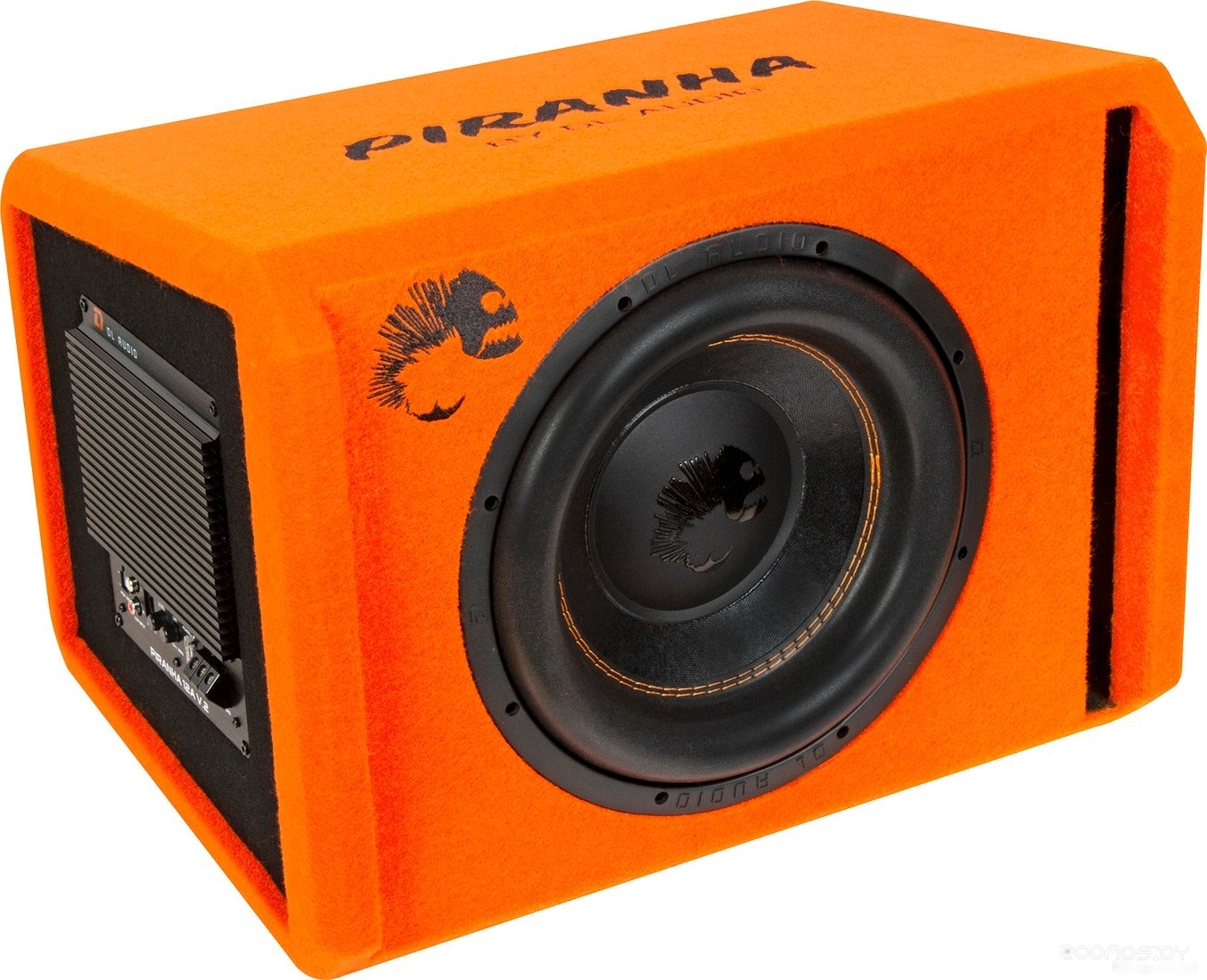 Piranha 12A Orange V.2