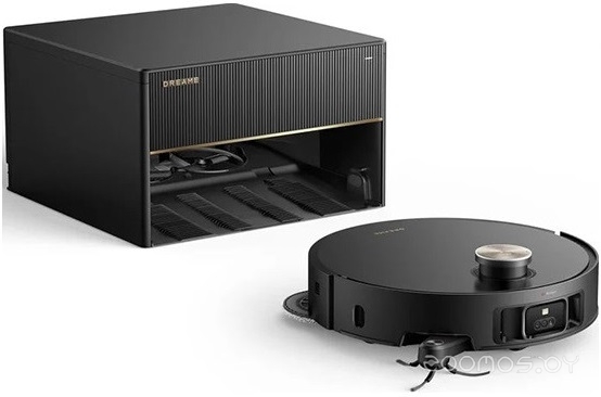 Robot Vacuum X50 Master (евровилка, черный)