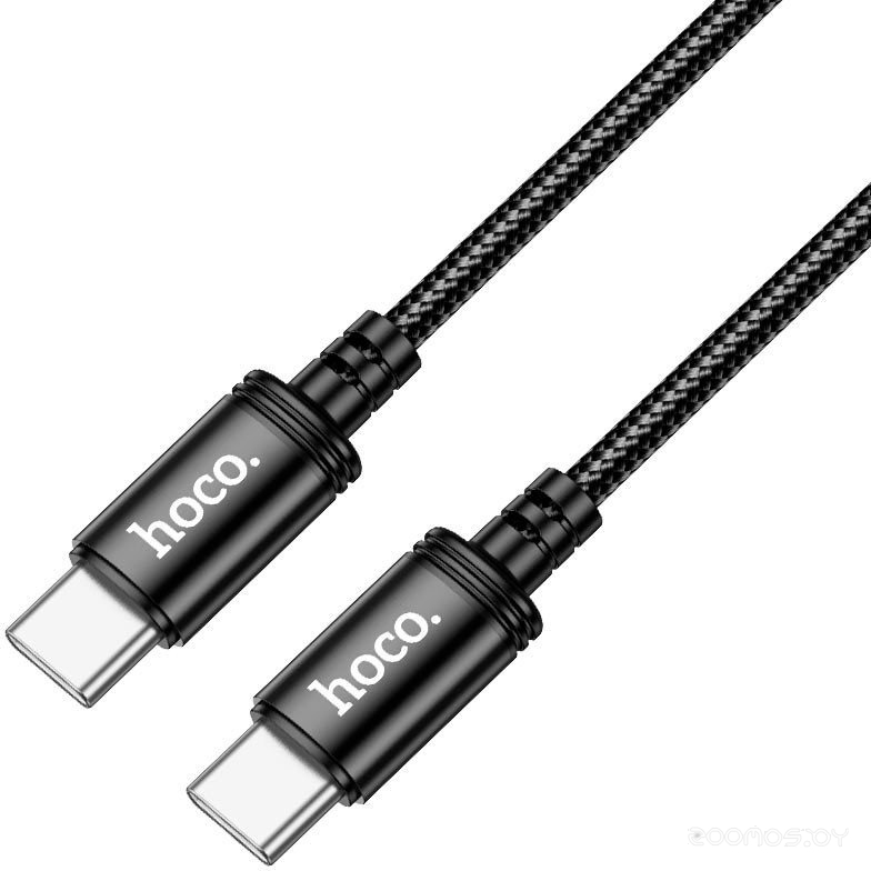 X89 USB Type-C - USB Type-C (1 м, черный)