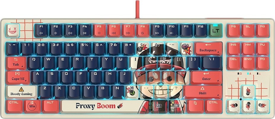 Bloody x Savage Impact AT87 Proxy Boom