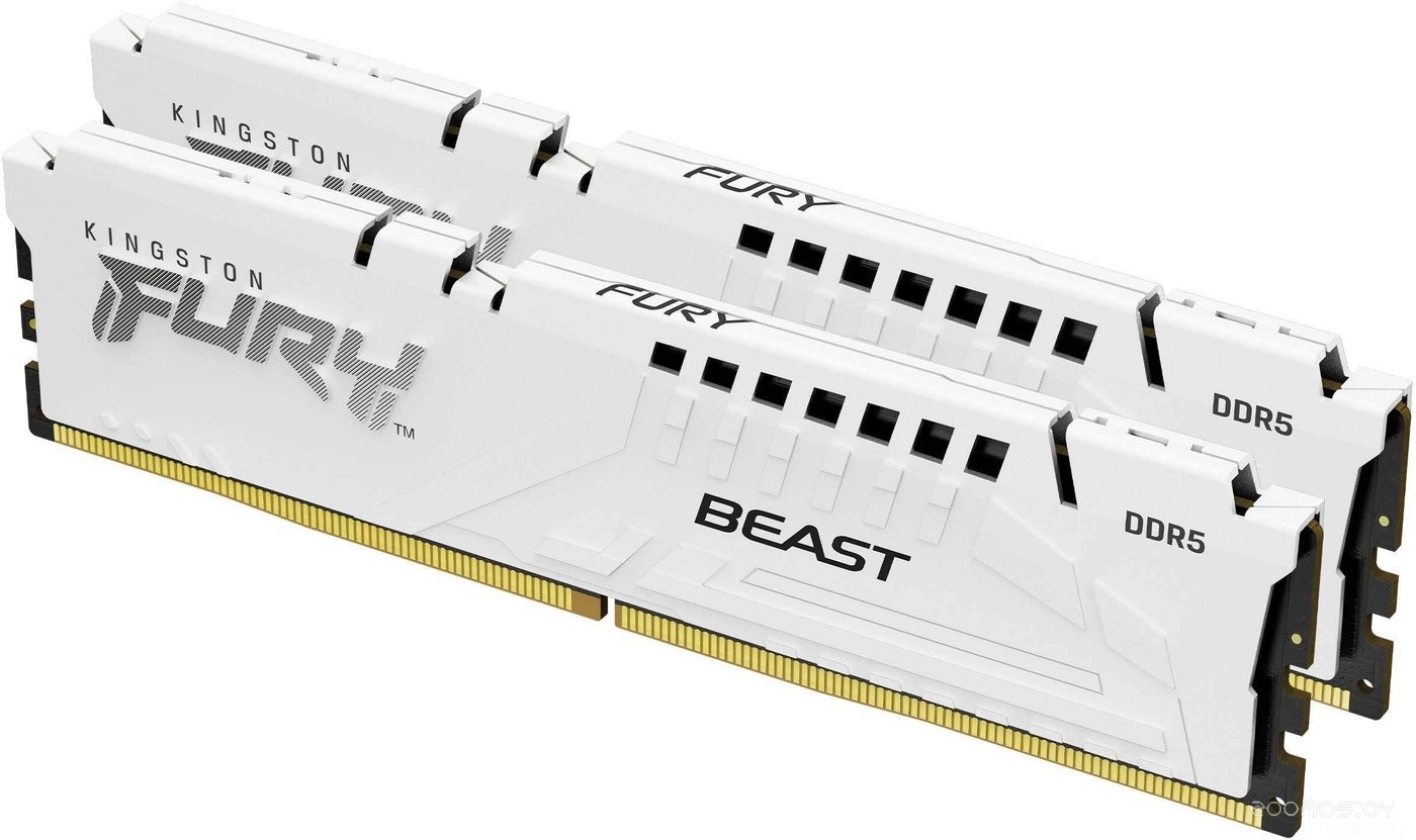 FURY Beast 2x16ГБ DDR5 5200 МГц KF552C40BWK2-32