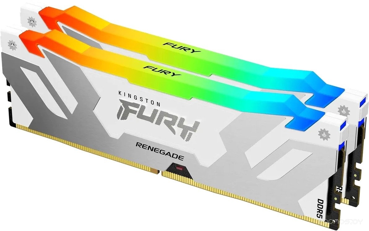 FURY Renegade RGB 2x16ГБ DDR5 7600 МГц KF576C38RWAK2-32