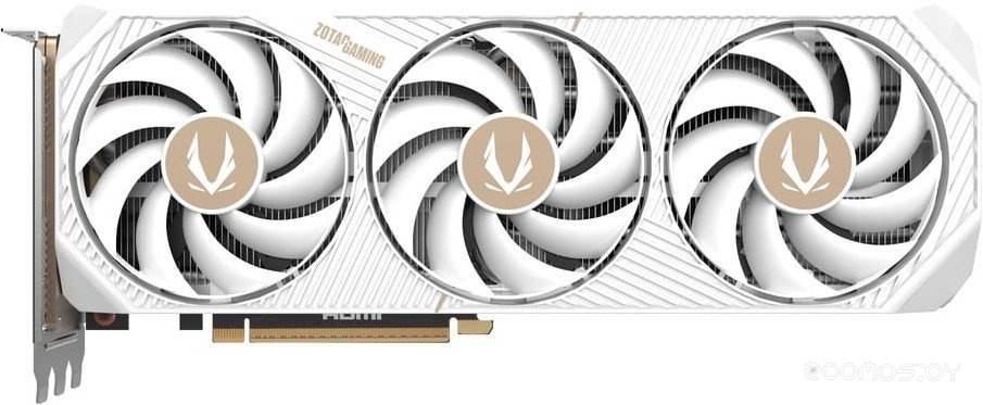 Gaming GeForce RTX 5070 Ti Solid Core OC White Edition ZT-B50710Q2-10P