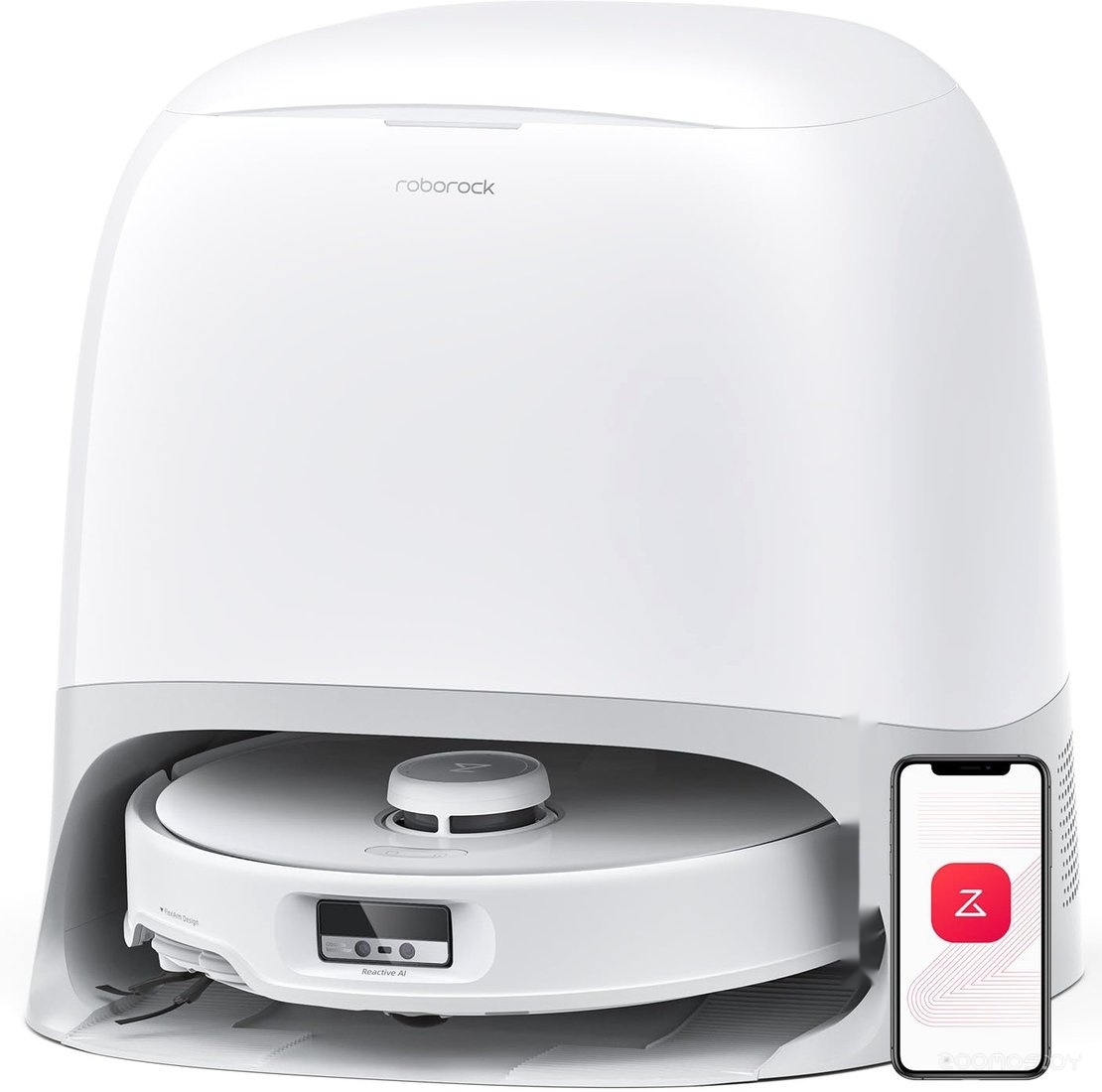 Qrevo Curv V10VIV QRC02-02 (с русской озвучкой, белый)