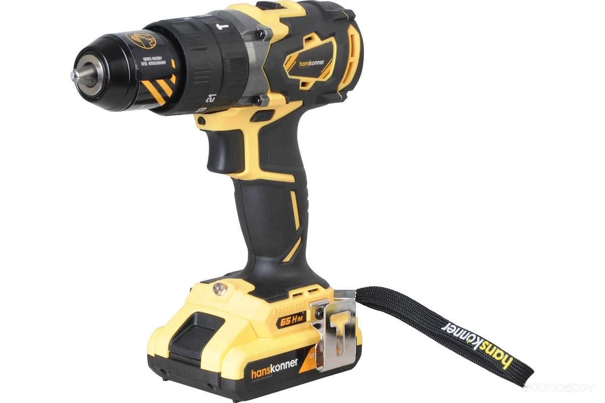 HCD1865BLI (с 2-мя АКБ)