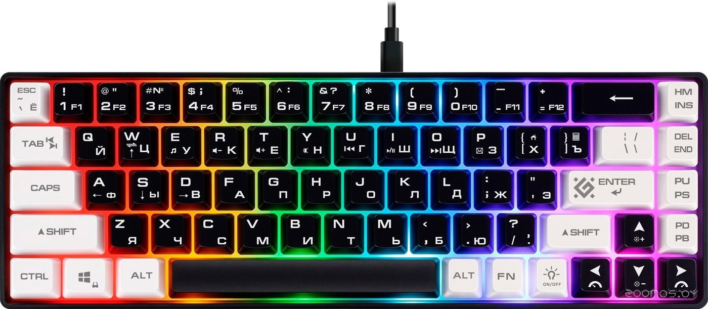 Aris GK-349 (черный/белый)