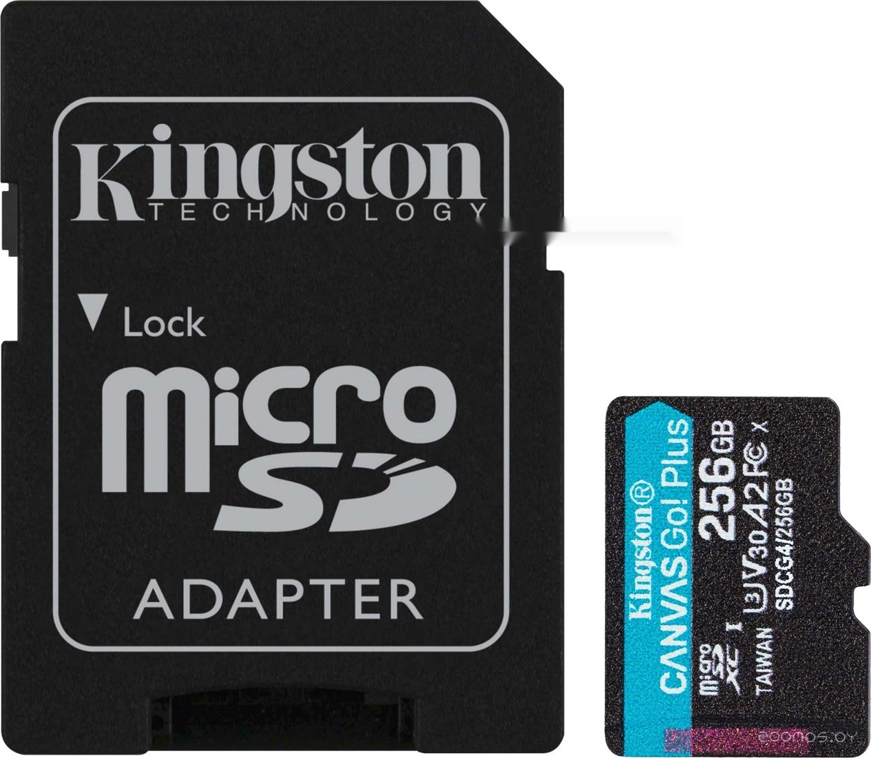 Canvas Go! microSDXC 256GB SDCG4/256GB (с адаптером)