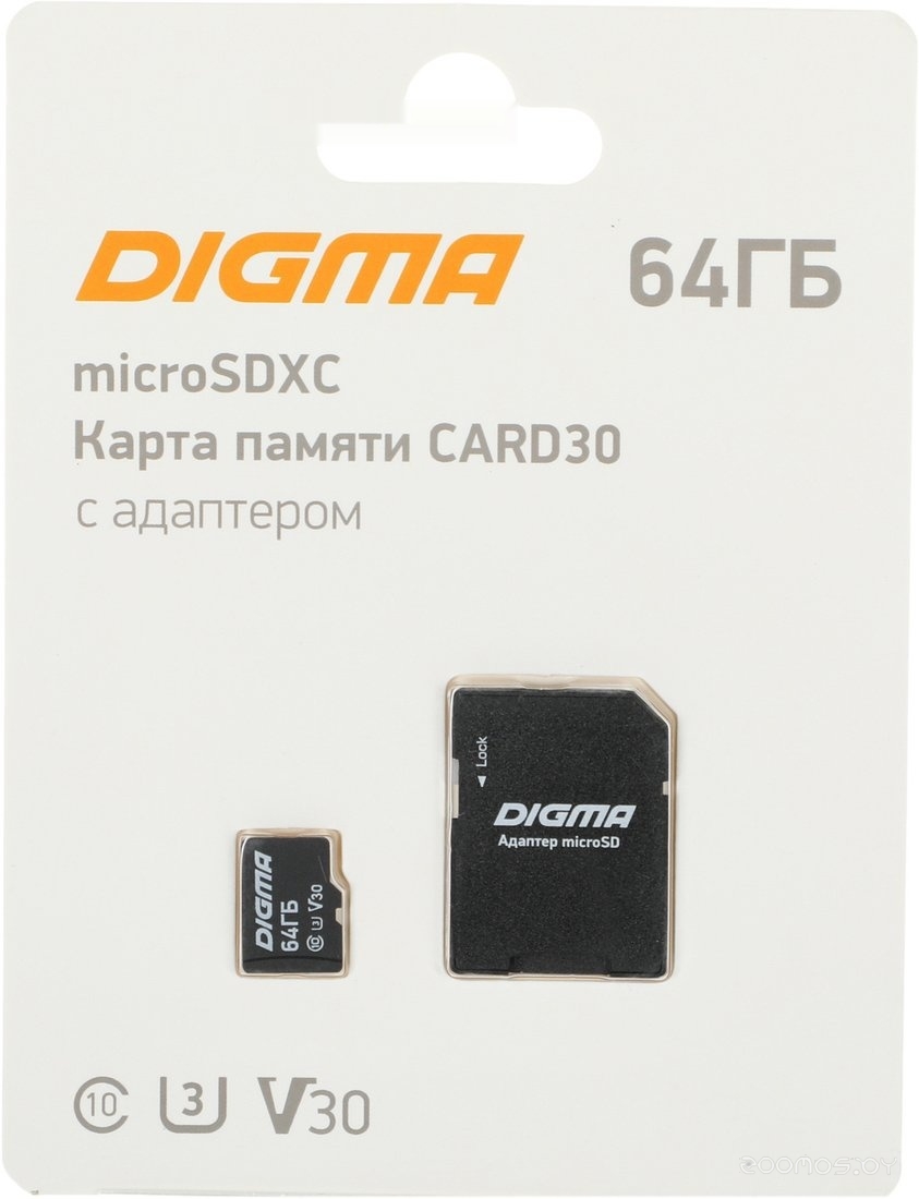 MicroSDXC Class 10 Card30 DGFCA064A03