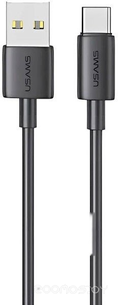 SJ708 USB Type-A - USB Type-C (1 м, черный)