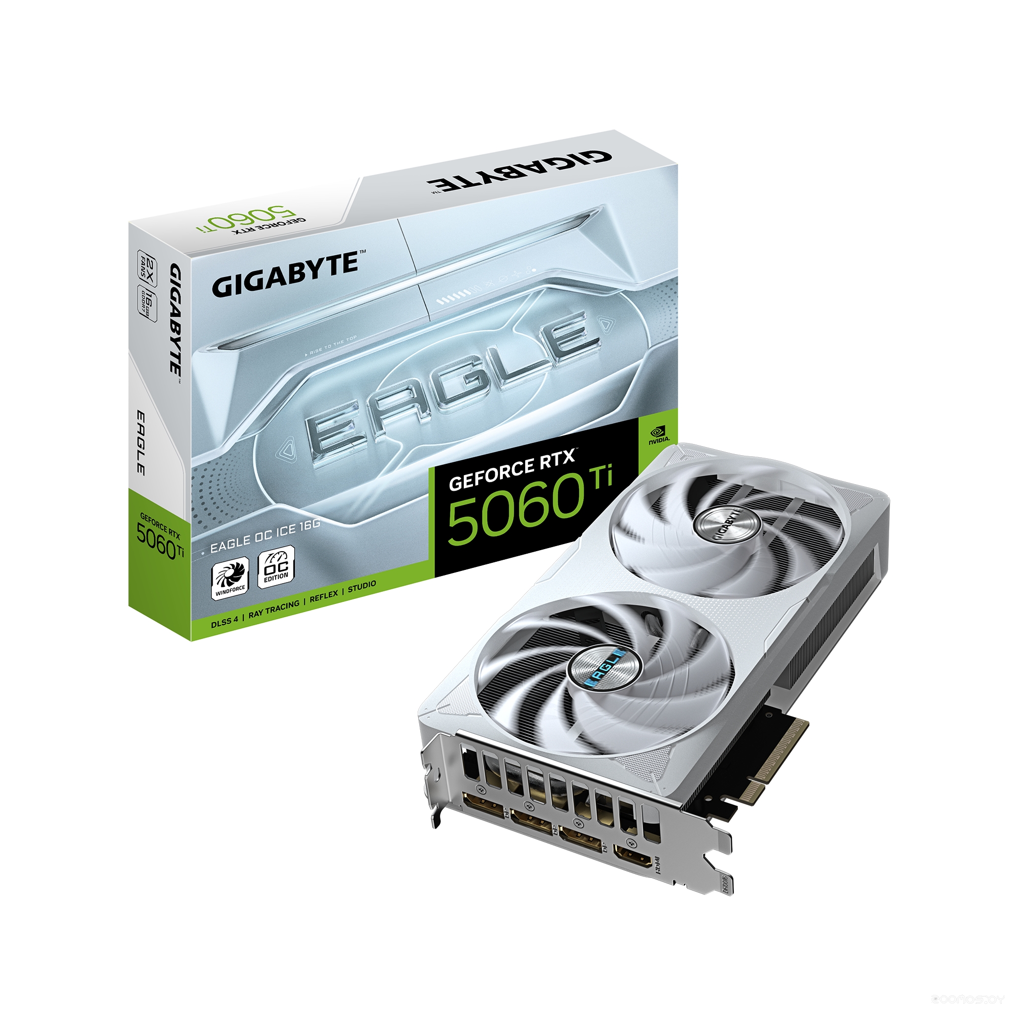 GeForce RTX 5060 Ti Eagle OC Ice 16G GV-N506TEAGLEOC ICE-16GD