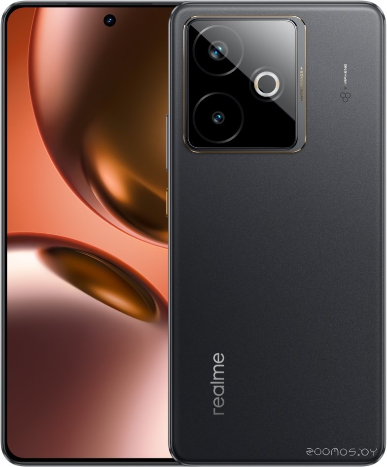 GT7 T RMX5085 12GB/256GB международная версия (ледяной черный)