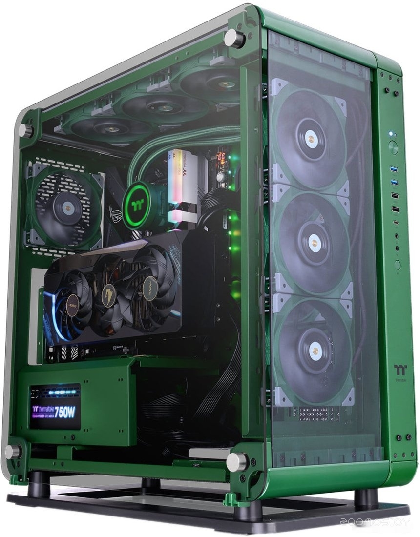 Core P6 Tempered Glass Racing Green CA-1V2-00MCWN-00
