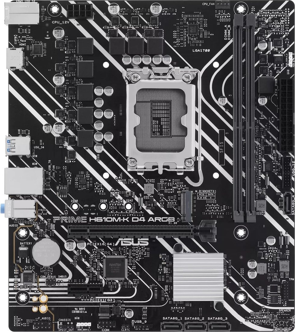 Prime H610M-K D4 ARGB