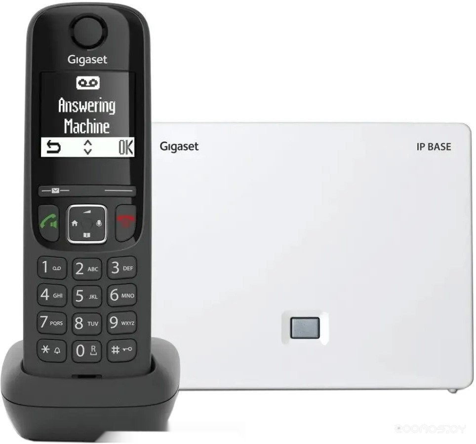 AS690A Ip Base (черный)