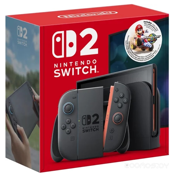 Switch 2 (Mario Kart World Bundle)