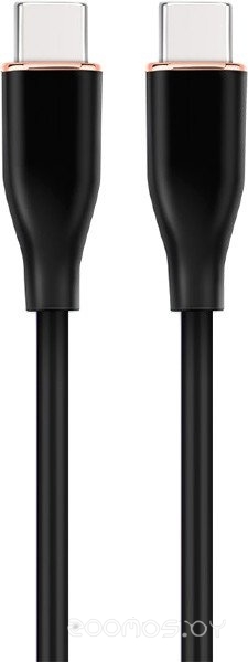 CC-USB2S-CMCM-1.5M-BK USB Type-C - USB Type-C (1.5 м, черный)