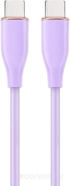 CC-USB2S-CMCM-1.5M-P USB Type-C - USB Type-C (1.5 м, сиреневый)