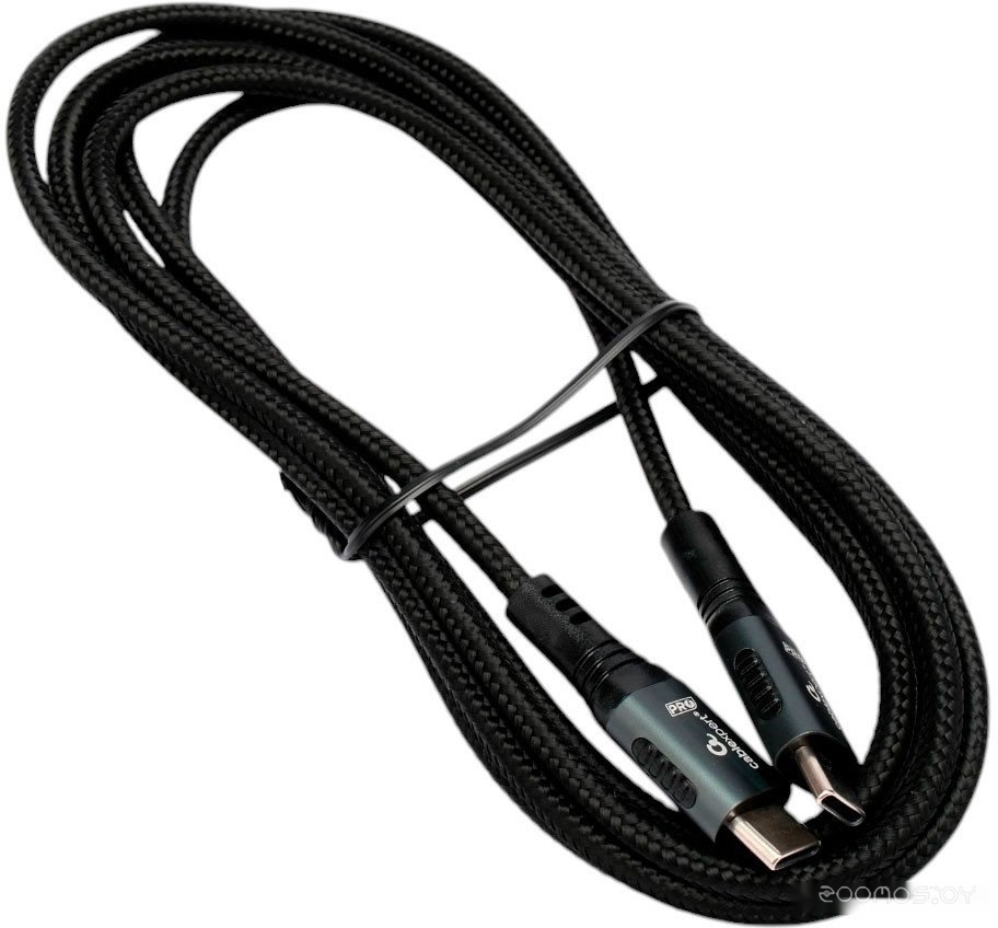 ССP-USB2.0-240W-2M USB Type-C -USB Type-C (2 м, черный)