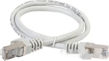 RJ45 - RJ45 PC01-C5EFL-3M (3 м, серый)