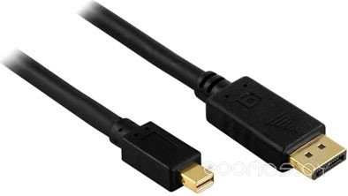 KS-591 DisplayPort - miniDisplayPort (1.8 м, черный)