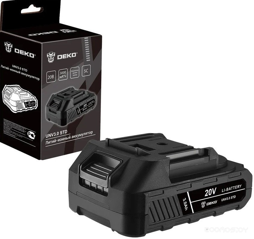 UNV3.0 STD 063-4493 (20В/3 Ач)