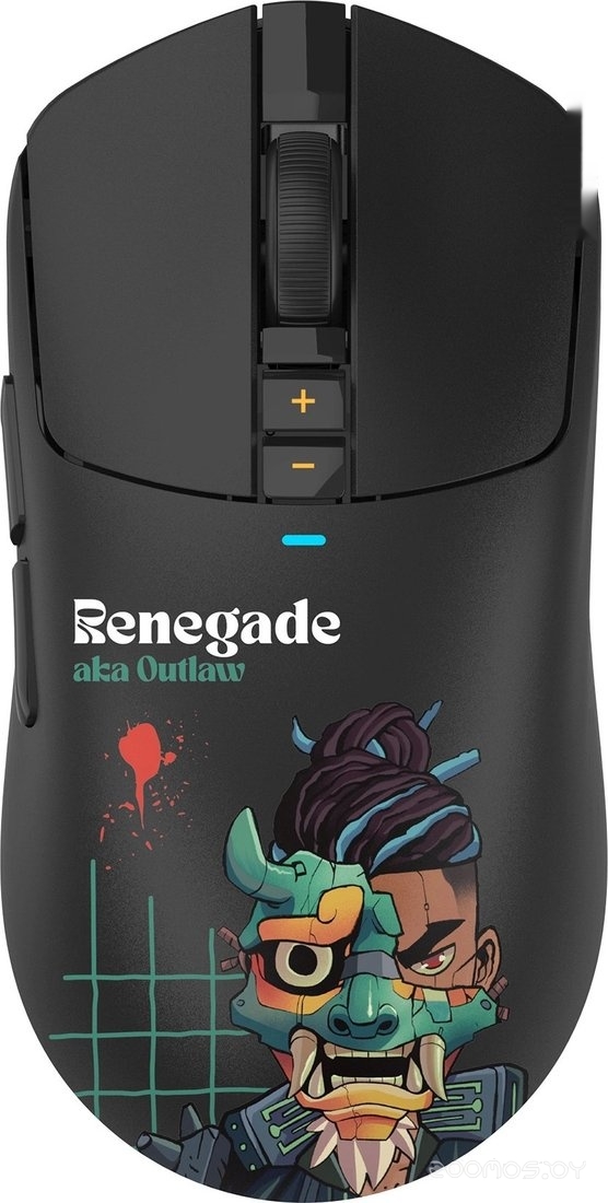 Bloody x Savage Impact R72 Ultra Duo Renegade (черный)