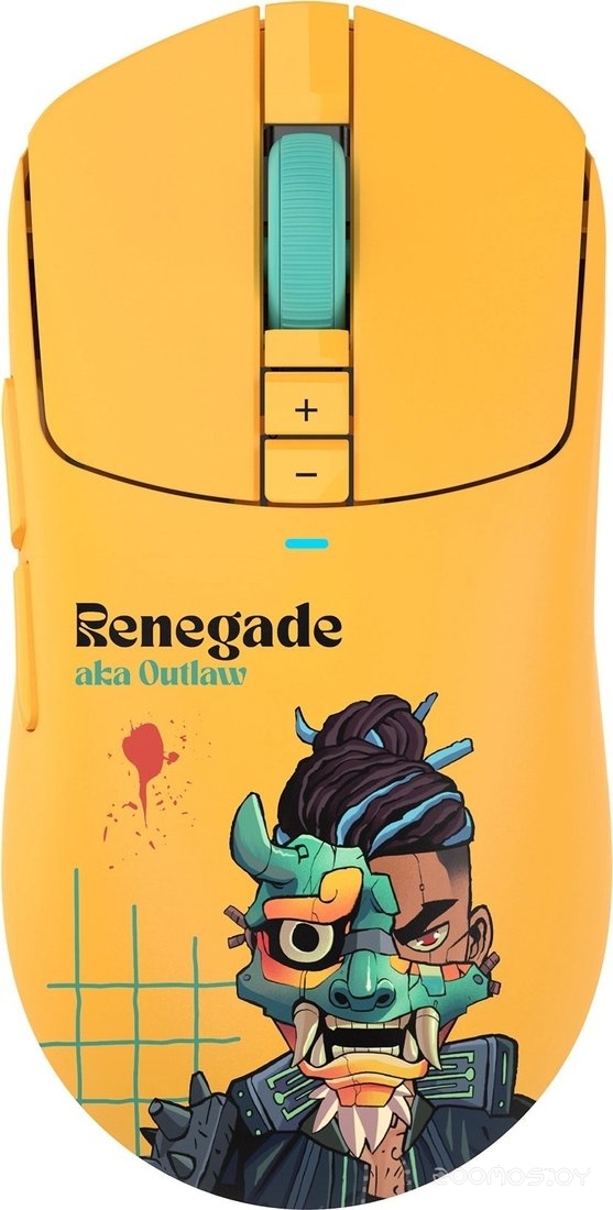 Bloody x Savage Impact R72 Ultra Duo Renegade (желтый)