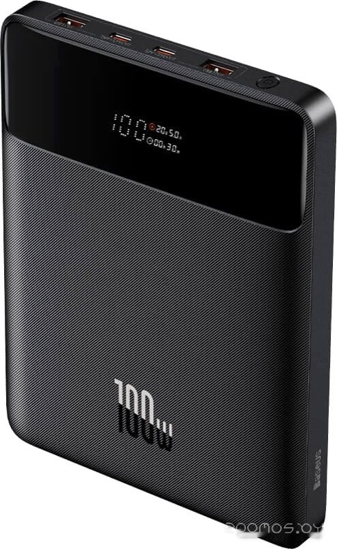 Blade High Power Digital Display Quick Charge Power Bank 100W 20000mAh