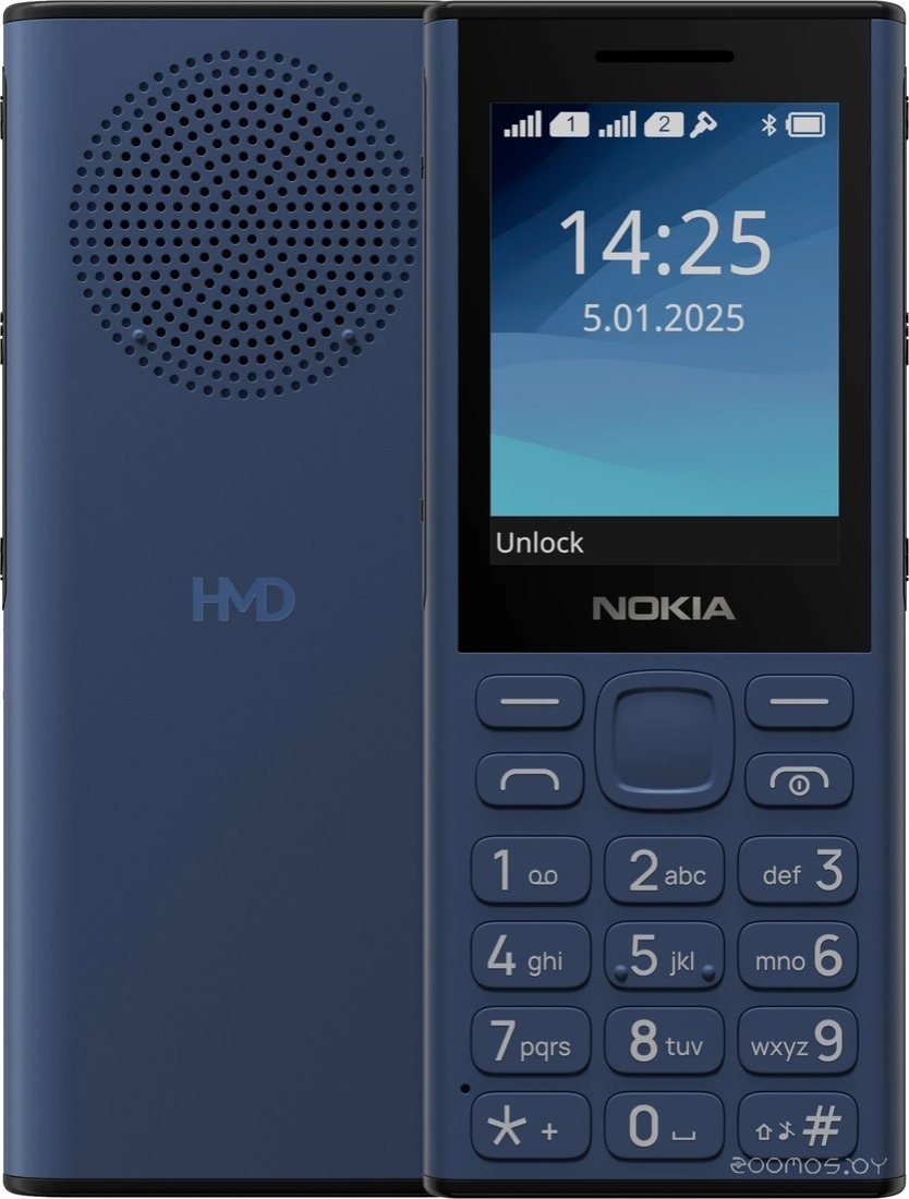 130 Music Dual SIM TA-1704 (синий)