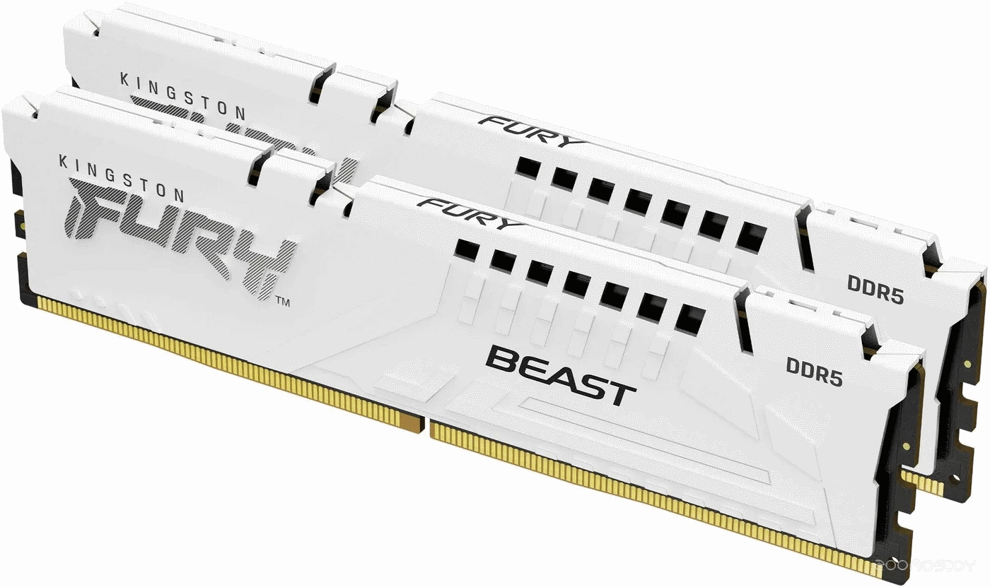 FURY Beast 2x32ГБ DDR5 5200 МГц KF552C40BWK2-64