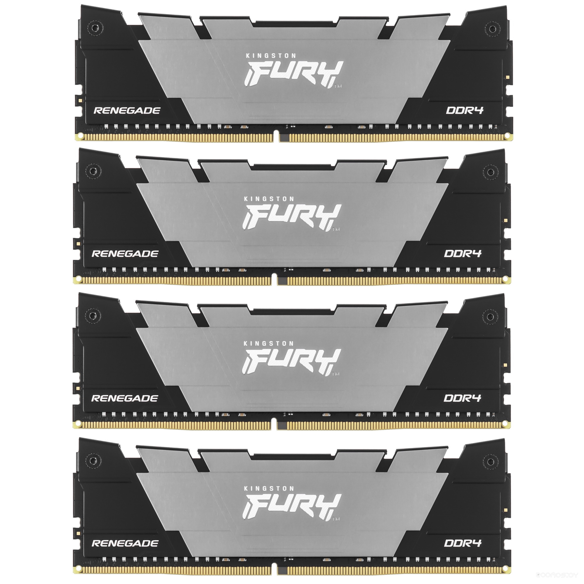 FURY Renegade 4x16ГБ DDR4 3600 МГц KF436C16RB12K4/64