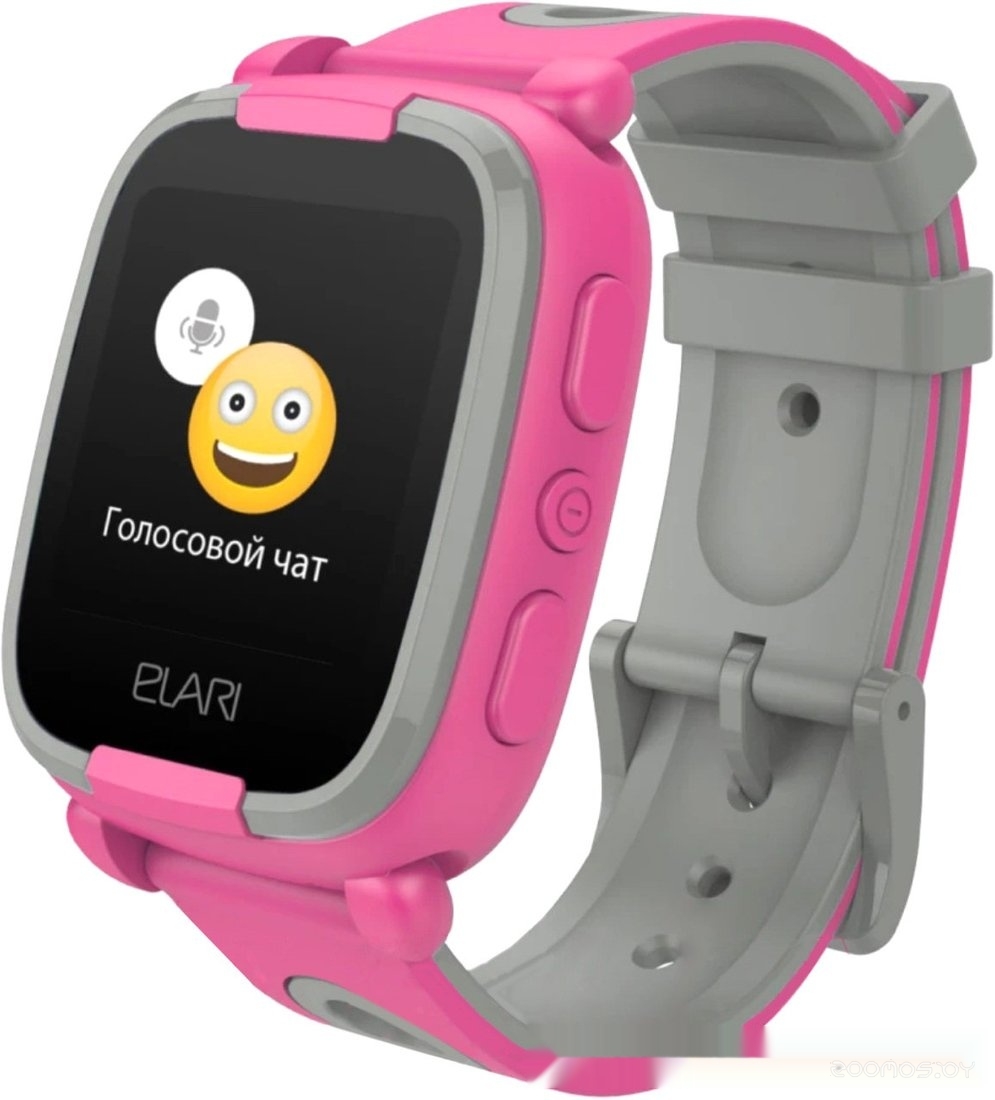 KidPhone 2 (розовый/серый)