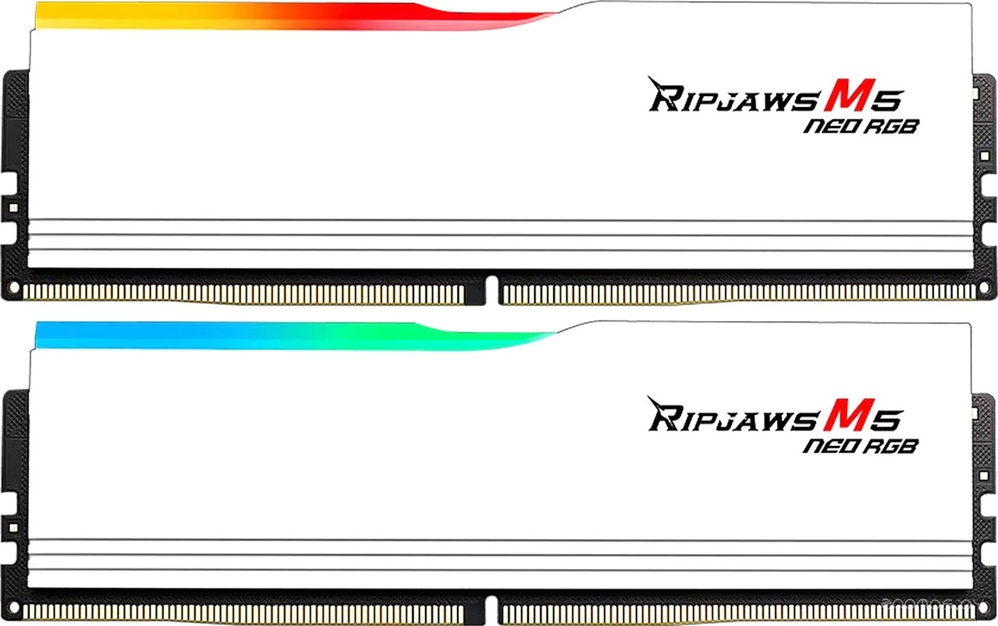 Ripjaws M5 Neo RGB 2x16ГБ DDR5 6000 МГц F5-6000J3038F16GX2-RM5NRW