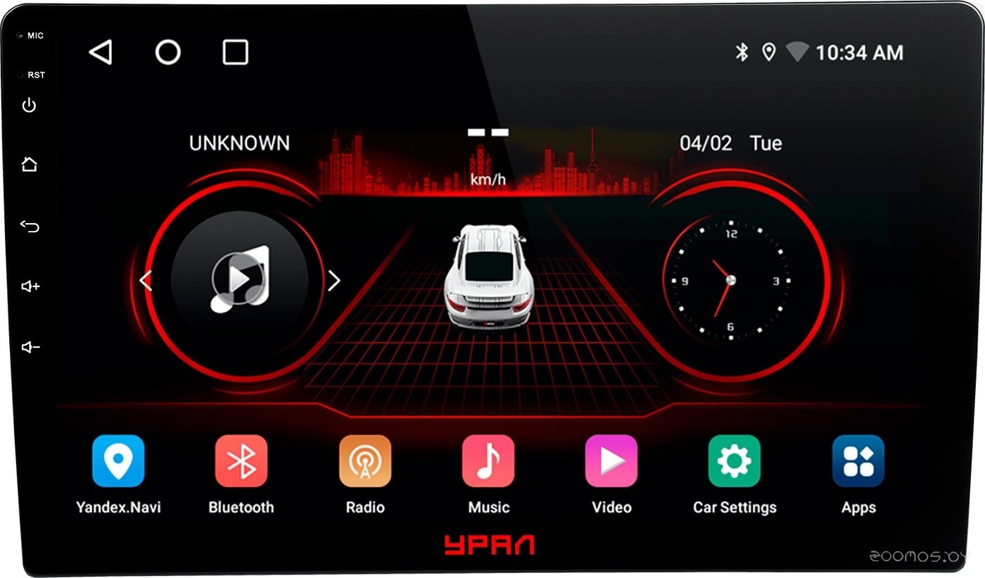 АМС Шторм 102