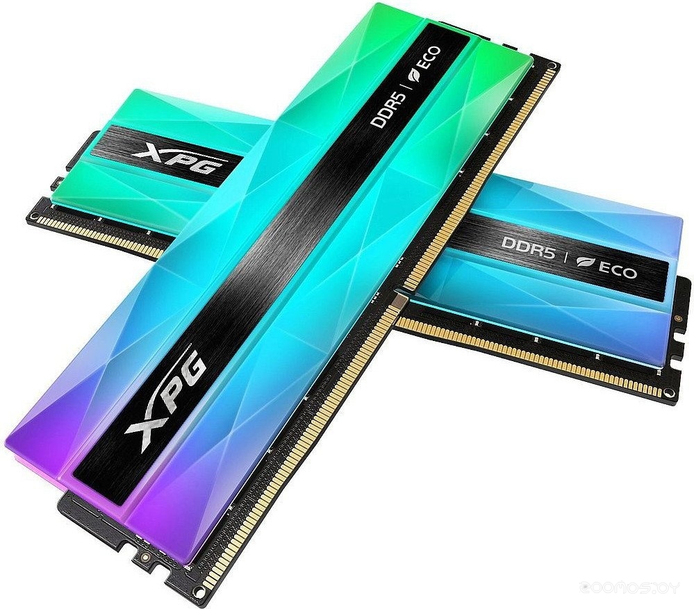 XPG Lancer Neon RGB 2x16ГБ DDR5 8000 МГц AX5U8000C3816G-DCLANRSG