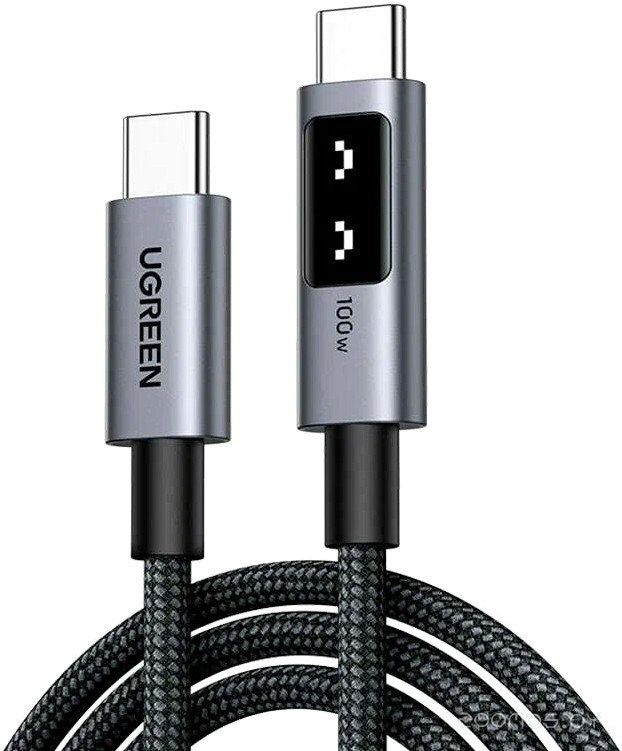 L509 45612 USB Type-C - USB Type-C (0.5 м, серый)