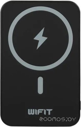 Wimag Magnetic Wireless Powerbank 5000mAh (черный)