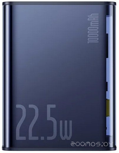 Explorer Series Digital Display Fast Charge 22.5W 10000mAh (синий)