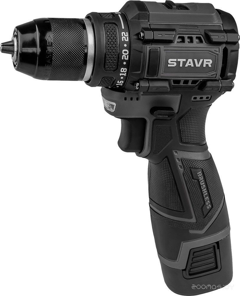 SDD 12BL-2K (с 2-мя АКБ, кейс)