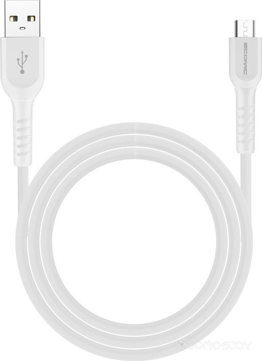 Flexstick Robust 30.312 USB Type-A - microUSB (1.5 м, белый)