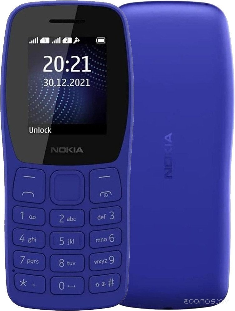 105 (2022) Dual SIM TA-1416 (синий, без З/У)